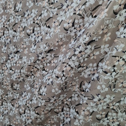 SILK FLORAL 45" POLYESTER FABRIC (SF01-01) SILK FLORAL 45" POLYESTER FABRIC (SF01-01)
