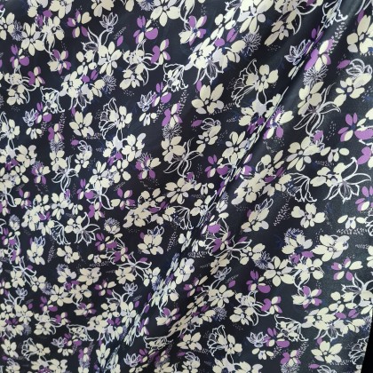 SILK FLORAL 45" POLYESTER FABRIC (SF01-02)