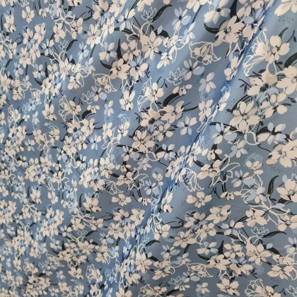 SILK FLORAL 45" POLYESTER FABRIC (SF01-03) SILK FLORAL 45" POLYESTER FABRIC (SF01-03)