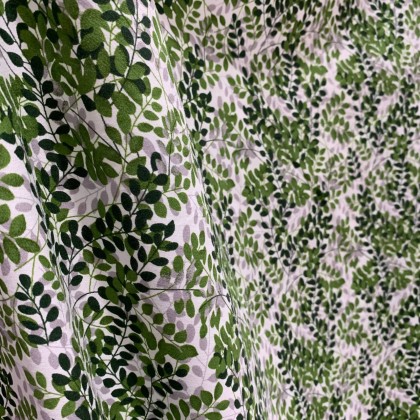 FLORAL PRINTED COTTON FABRIC (60inch)