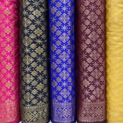 SONGKET Sulam Benang Emas 45" (FAB_SGK_02) SONGKET Sulam Benang Emas 45" (FAB_SGK_02)