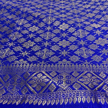 SONGKET Sulam Benang Emas 45" (FAB_SGK_02)