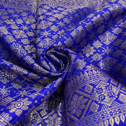 SONGKET Sulam Benang Emas 45" (FAB_SGK_02)