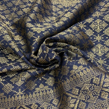 SONGKET Sulam Benang Emas 45" (FAB_SGK_02)