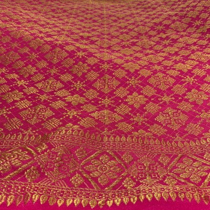 SONGKET Sulam Benang Emas 45" (FAB_SGK_02)
