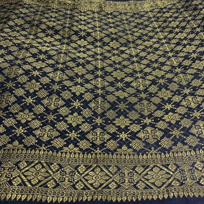 SONGKET Sulam Benang Emas 45" (FAB_SGK_02)