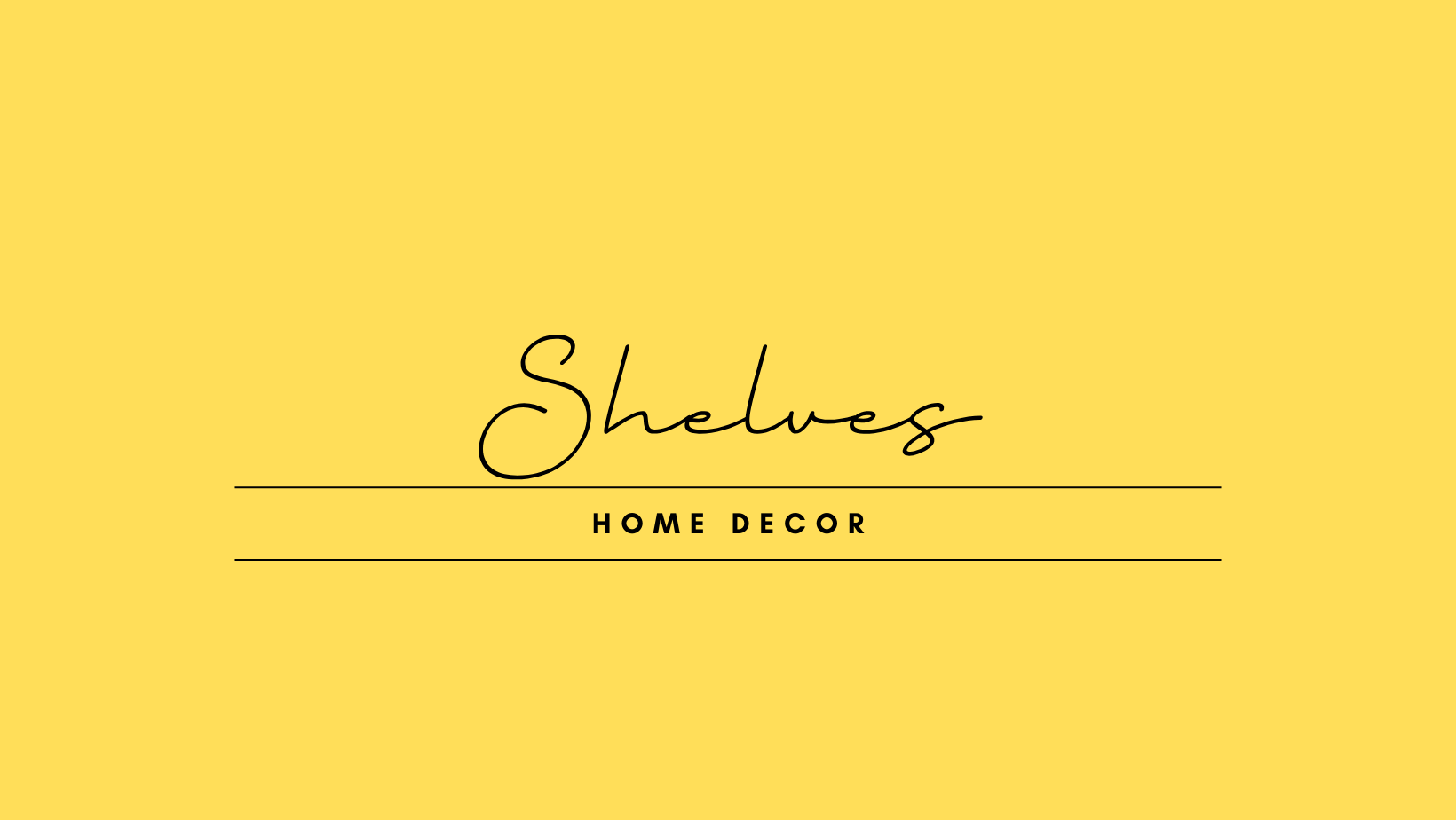 SHELVES